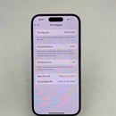 iPhone 16 128GB Biru, baterai 99%, kondisi 100%, versi internasional dari AU (Tidak digunakan dengan SIM AU - Hanya diisi daya sekali) - HH2739 