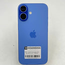 iPhone 16 128GB Biru, baterai 99%, kondisi 100%, versi internasional dari AU (Tidak digunakan dengan SIM AU - Hanya diisi daya sekali) - HH2739 