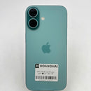 iPhone 16 128GB Hitam 100% Fullbox Versi Internasional dari DCM (Tidak menggunakan SIM DCM) - HH1213 