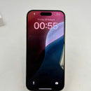 iPhone 15 Pro 128GB Putih, baterai 98%, 87%, versi Apple Internasional (kerusakan kamera, goresan pada bezel, perubahan warna pada bagian belakang) - HH8953 