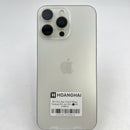 iPhone 15 Pro Max 1TB Hitam Titanium 98% baterai 100% Versi Apple Internasional (banyak goresan layar, noda 0,5x, baterai diganti) - HH9393