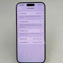 iPhone 15 Pro Max 1TB Hitam Titanium 98% baterai 100% Versi Apple Internasional (banyak goresan layar, noda 0,5x, baterai diganti) - HH9393