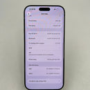 iPhone 16 Pro Max 256GB Black Titanium 98% pin 93% Quốc Tế Apple (Có xước - màn LKCH,Esim,LL/A) - HH0256