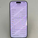 iPhone 16 Pro Max 256GB Black Titanium 98% pin 99% Quốc Tế Apple (Có xước - Esim,LL/A) - HH1402