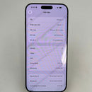 iPhone 16 Pro Max 256GB Black Titanium 97% pin 100% Quốc Tế Apple (Có trầy - Esim,LL/A) - HH9449