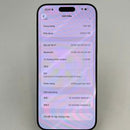 iPhone 16 Pro Max 256GB Black Titanium 98% pin 100% Quốc Tế Apple (Có xước - Esim,LL/A) - HH8391