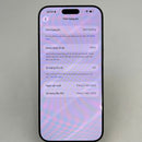 iPhone 16 Pro Max 256GB Black Titanium 98% pin 100% Quốc Tế Apple (Có xước - Esim,LL/A) - HH8391