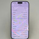 iPhone 16 Pro Max 256GB Black Titanium 98% pin 100% Quốc Tế Apple (Có xước - Esim,LL/A) - HH8391