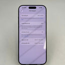 iPhone 16 Pro Max 256GB Black Titanium 97% pin 99% Quốc Tế Apple (Có trầy - Esim,LL/A) - HH0822