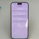 iPhone 16 Pro Max 256GB Black Titanium 98% pin 100% sạc 2 lần Quốc Tế Apple (Có xước - Esim,LL/A, sạc 2 lần) - HH2048