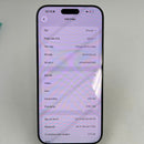 iPhone 16 Pro Max 256GB Black Titanium 98% pin 100% sạc 2 lần Quốc Tế Apple (Có xước - Esim,LL/A, sạc 2 lần) - HH2048