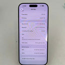 iPhone 16 Pro Max 256GB Black Titanium 97% pin 93% Quốc Tế Apple (Có trầy - Esim,LL/A) - HH2303