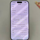iPhone 16 Pro Max 256GB Black Titanium 97% pin 93% Quốc Tế Apple (Có trầy - Esim,LL/A) - HH3236