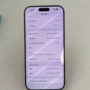 iPhone 16 Pro Max 256GB Black Titanium 97% pin 91% Quốc Tế Apple (Có xước - Esim,LL/A) - HH2707