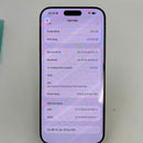 iPhone 16 Pro Max 256GB Black Titanium 97% pin 92% Quốc Tế Apple (Có xước - Esim,LL/A) - HH9678