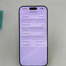 iPhone 16 Pro Max 256GB Black Titanium 97% pin 92% Quốc Tế Apple (Có xước - Esim,LL/A) - HH9678