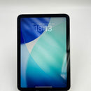 iPad Mini 7 8.3" 128GB Space Gray 5G + Wifi 100% Fullbox, baterai 100% dari SB (baru diisi daya sekali) 