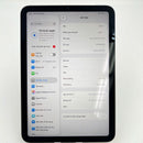iPad Mini 7 8.3" 128GB Space Gray 5G + Wifi 100% Fullbox, baterai 100% dari SB (baru diisi daya sekali) 