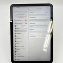 iPad Generasi ke-11 11" 128GB Perak 5G + Wifi 100% Kondisi Fullbox, Baterai 100% Dari SB 