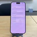 iPhone 16 Pro Max 256GB Black Titanium 98% pin 96% Quốc Tế Apple (Có xước - Esim,LL/A) - HH7475