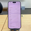 iPhone 16 Pro Max 256GB Black Titanium 98% pin 92% Quốc Tế Apple (Có xước - Esim,LL/A) - HH0178