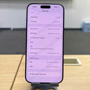 iPhone 16 Pro Max 256GB Black Titanium 97% pin 93% Quốc Tế Apple (Có xước - Esim,LL/A,Tróc sơn nhiều) - HH0816