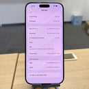 iPhone 16 Pro Max 256GB Black Titanium 97% pin 93% Quốc Tế Apple (Có xước - Esim,LL/A,Tróc sơn nhiều) - HH7512