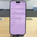 iPhone 16 Pro Max 256GB Black Titanium 98% pin 94% Quốc Tế Apple (Có trầy - Esim,LL/A) - HH1873