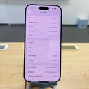 iPhone 16 Pro Max 256GB Black Titanium 98% pin 94% Quốc Tế Apple (Có trầy - Esim,LL/A) - HH1873