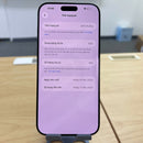 iPhone 16 Pro Max 256GB Black Titanium 98% pin 93% Quốc Tế Apple (Có xước - Đã Thay màn LKCH,Esim,LL/A) - HH8236