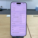iPhone 16 Pro Max 256GB White Titanium 98% pin 94% Quốc Tế Apple (Có xước - Esim,LL/A) - HH7961