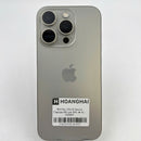 iPhone 15 Pro 256GB Hitam 98% baterai 87% Versi internasional dari AU (Tidak menggunakan SIM AU - goresan cat di tepi, perubahan warna di bagian belakang, noda 0,5x/3x) - HH7140 