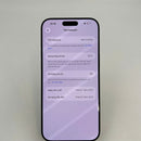 iPhone 16 Pro Max 256GB Black Titanium 98% pin 100% Quốc Tế Apple (Có xước - Esim,LL/A) - HH3943