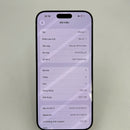 iPhone 16 Pro Max 256GB Black Titanium 98% pin 100% Quốc Tế Apple (Có xước - Esim,LL/A) - HH3943