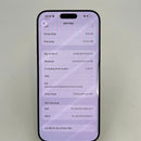 iPhone 16 Pro Max 256GB Black Titanium 98% pin 92% Quốc Tế Apple (Có xước - Esim,LL/A) - HH4426