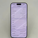 iPhone 16 Pro Max 256GB Black Titanium 98% pin 92% Quốc Tế Apple (Có xước - Esim,LL/A) - HH4426