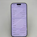 iPhone 16 Pro Max 256GB Black Titanium 98% pin 93% Quốc Tế Apple (Có xước - Esim,LL/A) - HH9714