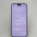 iPhone 16 Pro Max 256GB Black Titanium 98% pin 93% Quốc Tế Apple (Có xước - Esim,LL/A) - HH9714