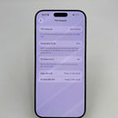 iPhone 16 Pro Max 256GB Black Titanium 98% pin 93% Quốc Tế Apple (Có xước - Esim,LL/A) - HH9714