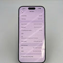 iPhone 16 Pro Max 256GB Black Titanium 98% pin 100% sạc 4 lần Quốc Tế Apple (Có xước - Esim,LL/A) - HH4979