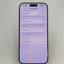 iPhone 16 Pro Max 256GB Black Titanium 98% pin 91% Quốc Tế Apple (Có xước - Esim,LL/A) - HH9695