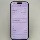 iPhone 16 Pro Max 256GB Black Titanium 98% pin 91% Quốc Tế Apple (Có xước - Esim,LL/A) - HH9695