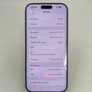 iPhone 16 Pro Max 256GB Black Titanium 98% pin 90% Quốc Tế Apple (Có xước - Esim,LL/A) - HH7510