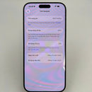 iPhone 16 Pro Max 256GB Black Titanium 98% pin 90% Quốc Tế Apple (Có xước - Esim,LL/A) - HH7510