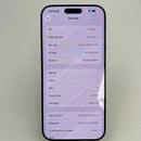 iPhone 16 Pro Max 256GB Black Titanium 98% pin 90% Quốc Tế Apple (Có xước - Esim,LL/A) - HH7510