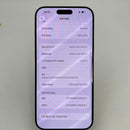 iPhone 16 Pro Max 256GB Black Titanium 98% pin 100% Quốc Tế Apple (Có xước - Esim,LL/A) - HH4412