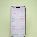 iPhone 16 Pro Max 256GB Desert Titanium 98% pin 93% Quốc Tế Apple (Xước ít - Esim,LL/A) - HH5796