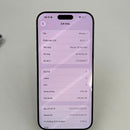 iPhone 16 Pro Max 256GB Black Titanium 98% pin 92% Quốc Tế Apple (Có xước - Esim,LL/A) - HH9011