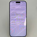 iPhone 16 Pro Max 256GB Black Titanium 97% pin 95% Quốc Tế Apple (Có xước - Esim,LL/A) - HH9911
