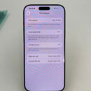 iPhone 16 Pro Max 256GB Black Titanium 98% pin 94% Quốc Tế Apple (Có xước - Esim,LL/A) - HH6481